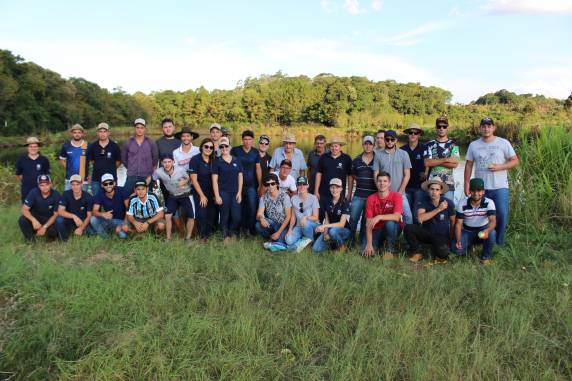 Acadêmicos do 5º semestre realizaram a visita durante a disciplina de Manejo e Gestão Ambiental, com o docente Ivar Kreutz
