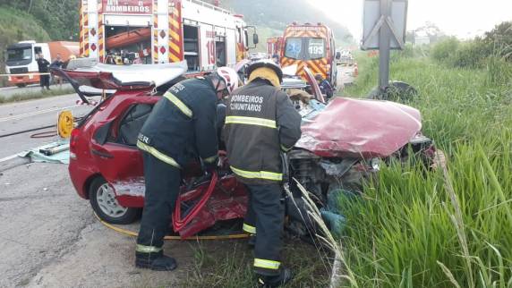 Instrumento é necessário para finalizar perícia do carro. Batida ocorreu em fevereiro em Gaspar