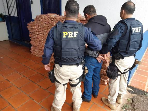Esta é a maior apreensão da droga na história da Delegacia e uma das maiores no Estado