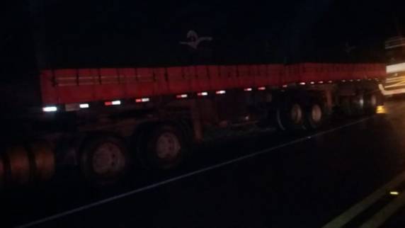 Acidente entre carro e caminhão deixa um morto na BR-392 - foto 2