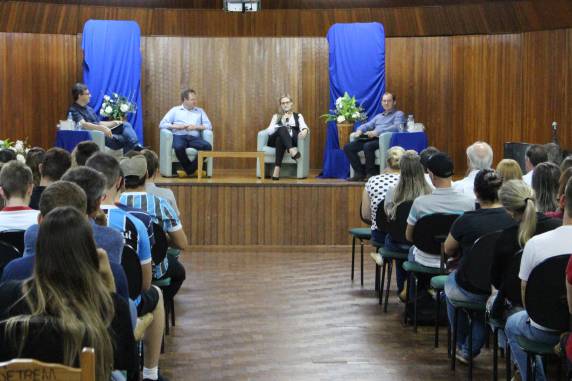 Evento promovido pela Incubadora Tecnológica apresentou os cases de sucesso da Biotecno e Nutrepampa