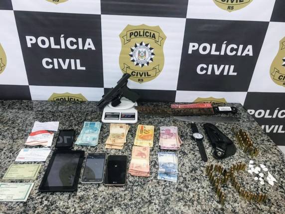 Polícia Civil realiza operação ''Pulso Firme'' contra tráfico em Santo Ângelo - foto 2