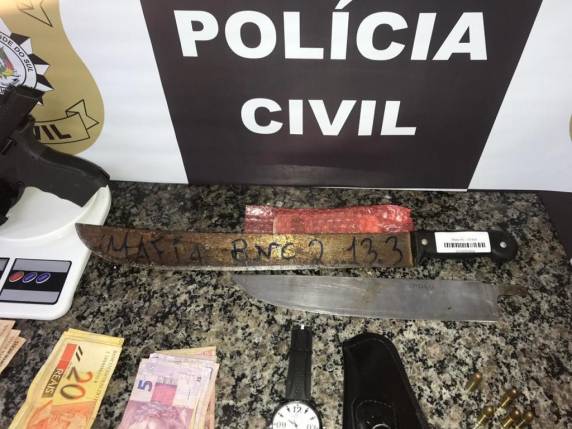 Polícia Civil realiza operação ''Pulso Firme'' contra tráfico em Santo Ângelo - foto 3