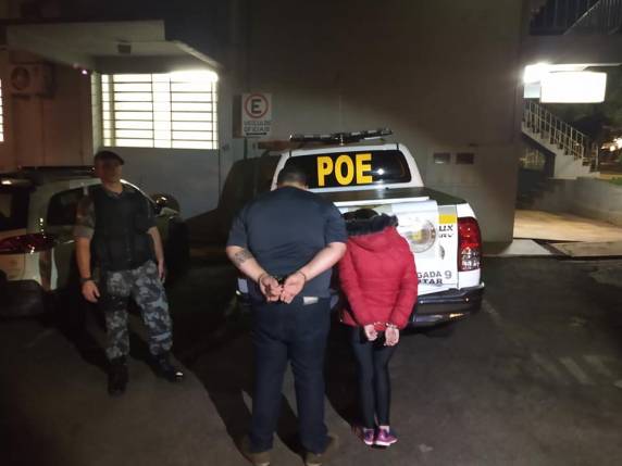 Trio é preso por tráfico de drogas em Ijuí - foto 3