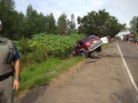 Acidente com morte na RSC 287 em Montenegro - foto 3