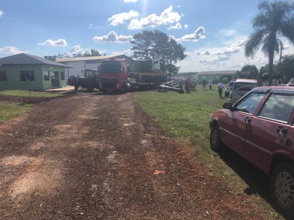 Homem morre prensado por plataforma de colheitadeira no interior de Ronda Alta - foto 3