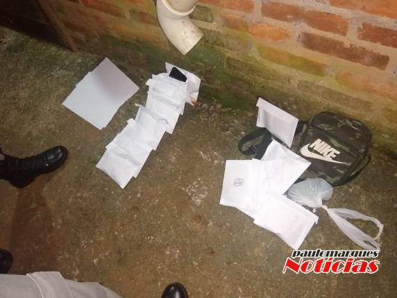 Brigada Militar apreende grande quantidade de drogas numa festa em Horizontina - foto 2