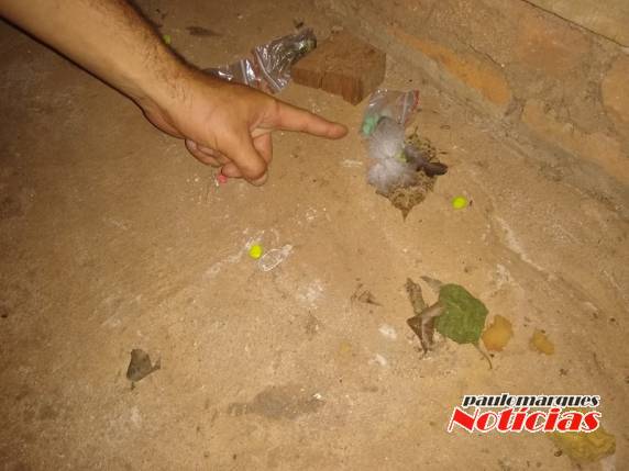 Brigada Militar apreende grande quantidade de drogas numa festa em Horizontina - foto 3