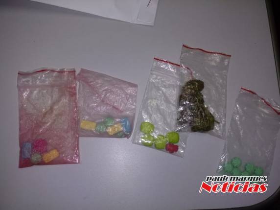 Brigada Militar apreende grande quantidade de drogas numa festa em Horizontina - foto 6