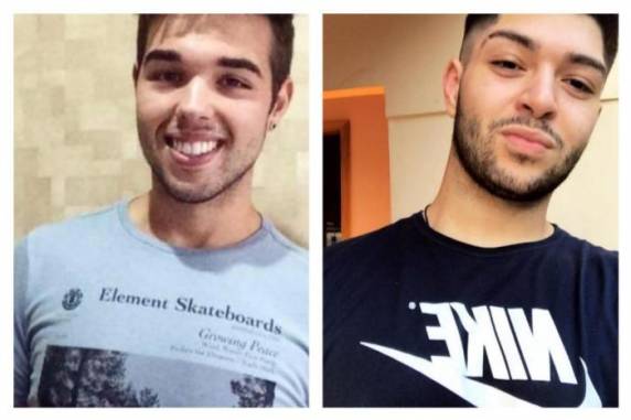Na madrugada de domingo, dupla foi atingida em frente ao bar de uma amiga que havia sido inaugurado recentemente