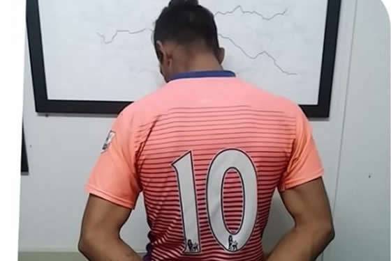 Prisão ocorreu nessa segunda