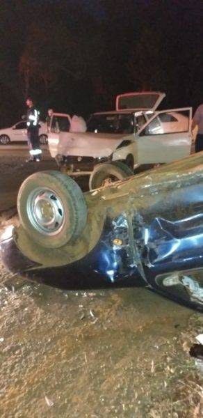 Grave acidente deixa 5 feridos próximo ao Posto 44 em Ijuí - foto 3