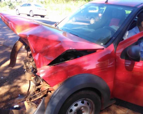 Colisão frontal deixa dois feridos na BR 285 em Ijuí - foto 5