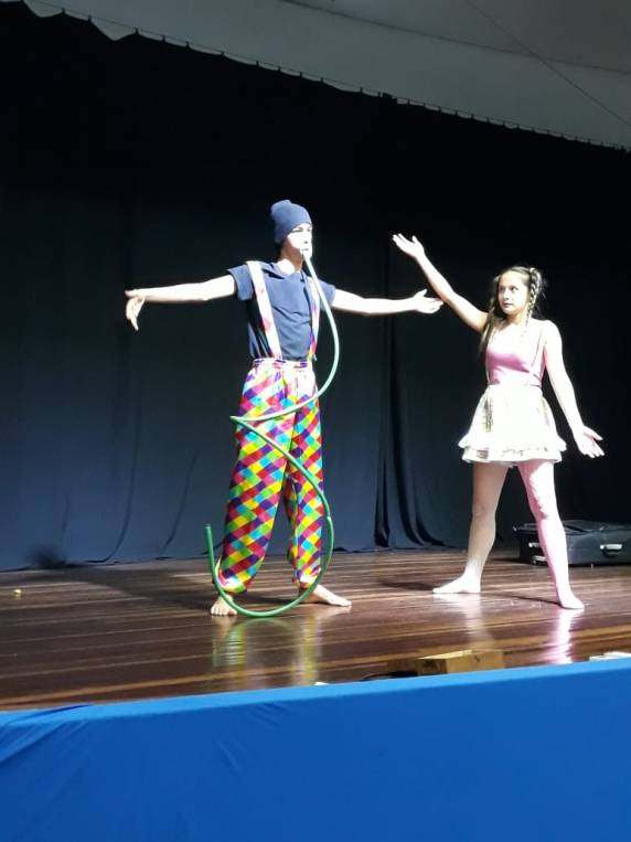 Teatro do CFJL realiza atividades de integração para receber novos participantes - foto 2