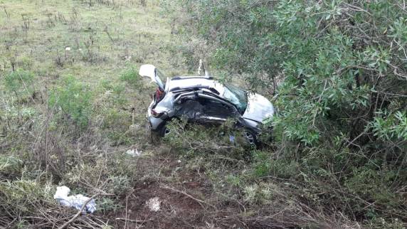 Jovem e criança morrem em acidente na BR 285 em Vitória das Missões - foto 3