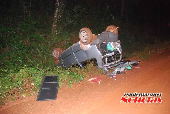Motorista, filha e mãe dela ficam feridas em colisão traseira na RS 342 em Independência - foto 4