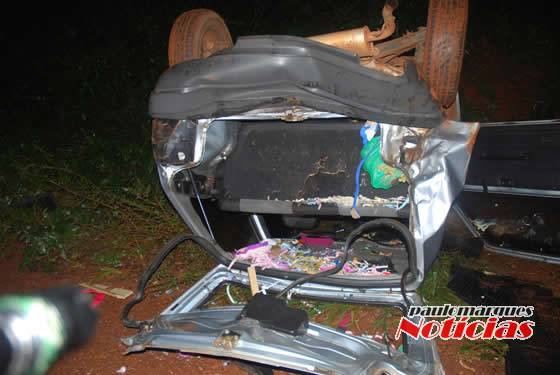 Motorista, filha e mãe dela ficam feridas em colisão traseira na RS 342 em Independência - foto 3