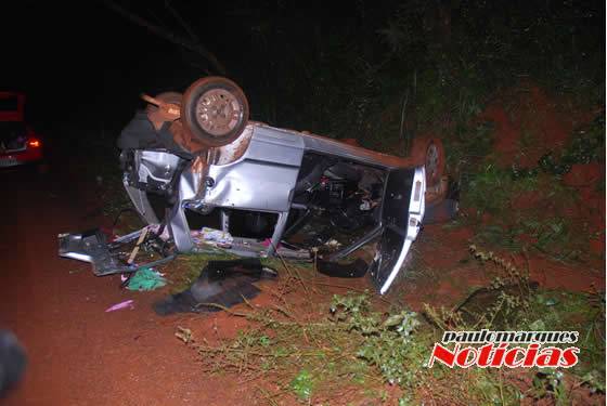 Motorista, filha e mãe dela ficam feridas em colisão traseira na RS 342 em Independência - foto 6