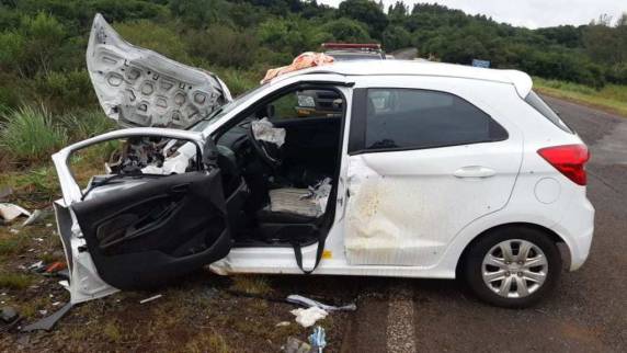 Morre terceira vítima de acidente na BR 285 em Vitória das Missões - foto 3