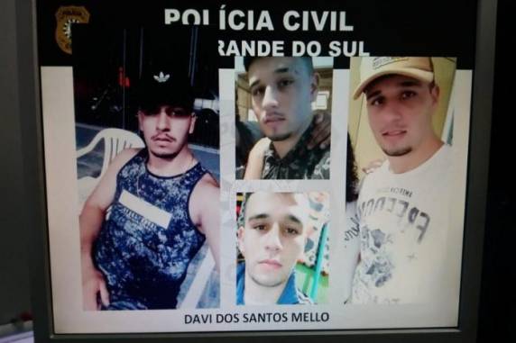 Como a polícia identificou a dupla apontada como autora de latrocínio de pai e filho em Estância Velha - foto 2
