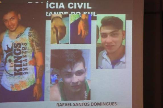 Rafael Santos Domingues, 19 anos, e Davi dos Santos Mello, 20 anos, estão foragidos
