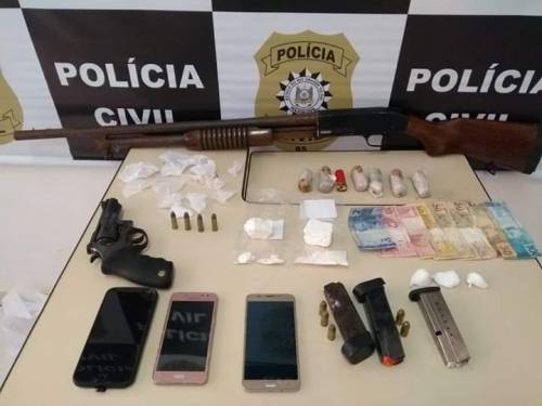 Operação está ocorrendo durante esta terça-feira