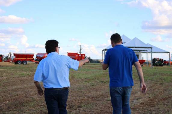 Expofeira 2019: Copatti visita Parque de Exposições Germano Dockhorn - foto 2