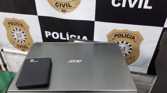 Conforme a Polícia Civil, homem admitiu que marcava saídas com menores de idade