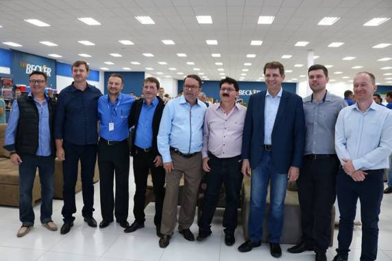 Nova estruturada da filial conta com mais de 3 mil metros quadrados