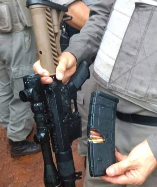 ''Enquanto for preciso, ficaremos aqui'', diz comandante sobre cerco a criminosos no noroeste do RS - foto 4
