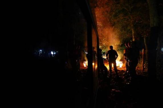 ''Enquanto for preciso, ficaremos aqui'', diz comandante sobre cerco a criminosos no noroeste do RS - foto 3