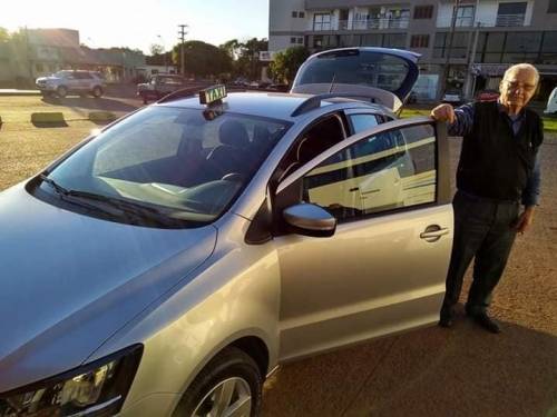 Taxista de 84 anos foi vítima de roubo