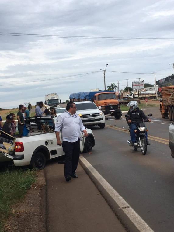 Morre motorista de automóvel atingido por caminhão na ERS-324 - foto 3
