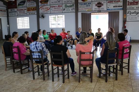 Atividades ocorrerão quinzenalmente no salão da Comunidade Católica Espírito Santo do Bairro Jardim das Acácias