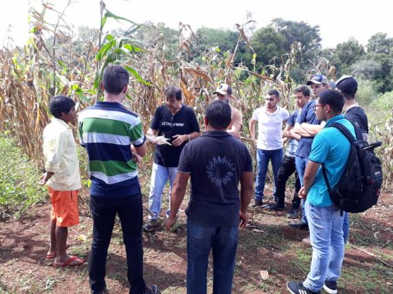 Acadêmicos da Agronomia Setrem realizam visita e atividades em comunidade indígena - foto 3