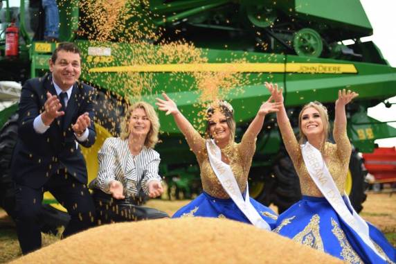 Ato simbólico celebra resultados da Colheita da Soja e marca Abertura Oficial da Expofeira - foto 4