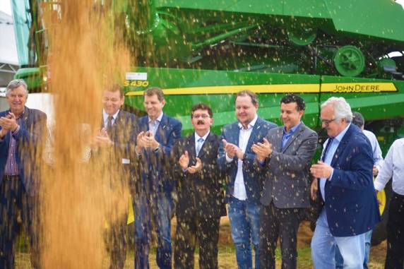 Ato simbólico celebra resultados da Colheita da Soja e marca Abertura Oficial da Expofeira - foto 2
