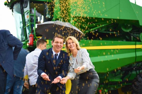 Ato simbólico celebra resultados da Colheita da Soja e marca Abertura Oficial da Expofeira - foto 3