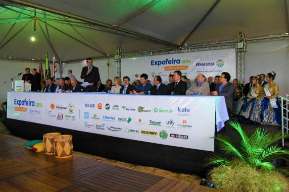 Ato simbólico celebra resultados da Colheita da Soja e marca Abertura Oficial da Expofeira - foto 6