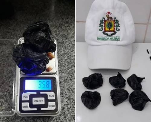 Apreensão ocorreu neste sábado