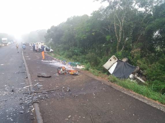 Acidente de trânsito deixa uma pessoa morta na RSC-287 - foto 2
