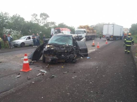 Acidente de trânsito deixa uma pessoa morta na RSC-287 - foto 3