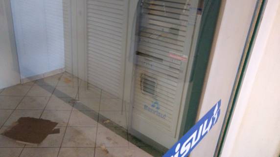 Ocorrência policial está em andamento