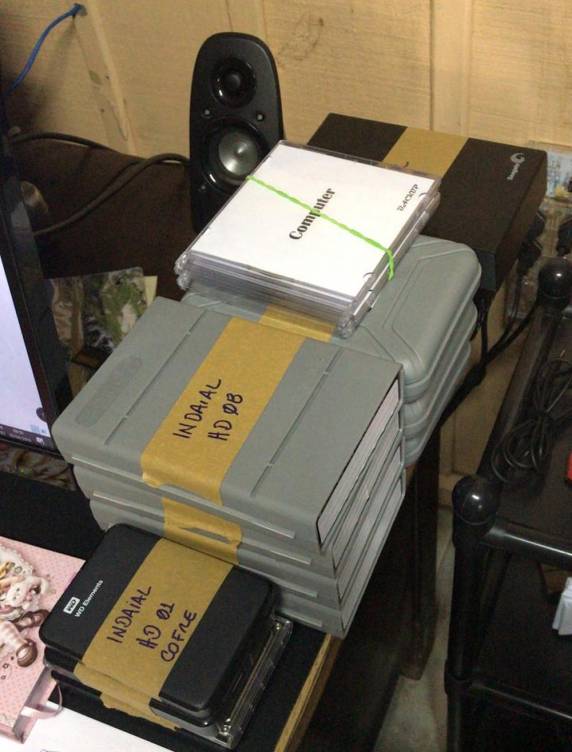 Prisões ocorreram em Indaial, Blumenau, Camboriú e Itapema