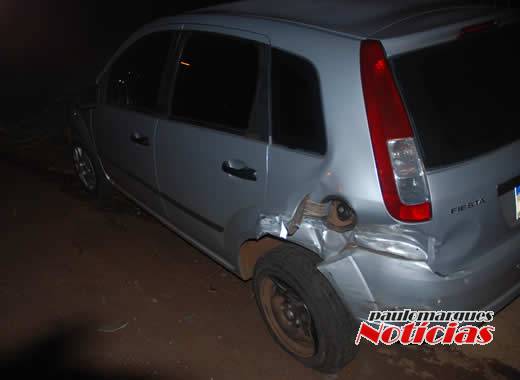 Colisão com danos materiais na Av. Santa Rosa em Três de Maio - foto 3
