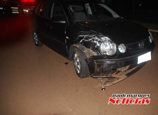 Colisão com danos materiais na Av. Santa Rosa em Três de Maio - foto 2