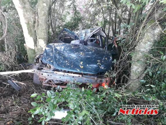 Acidente com morte na BR 472 em Santa Rosa - foto 2