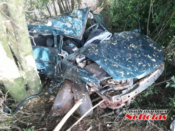 Acidente com morte na BR 472 em Santa Rosa - foto 3
