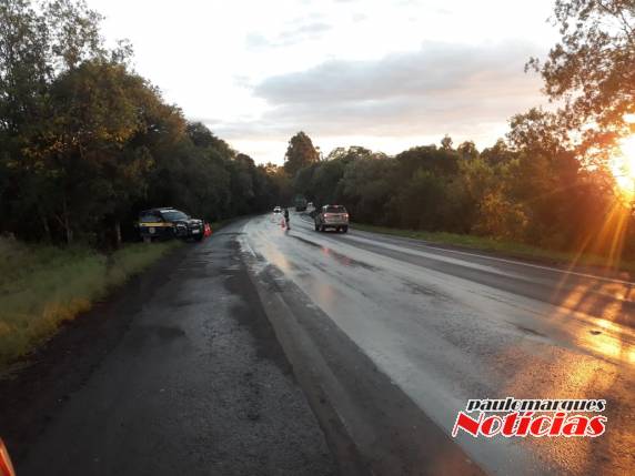 Acidente com morte na BR 472 em Santa Rosa - foto 4
