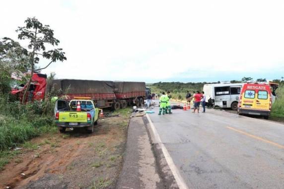 Ex-prefeito de Coronel Pilar morre em acidente entre ônibus e caminhão no Mato Grosso - foto 3
